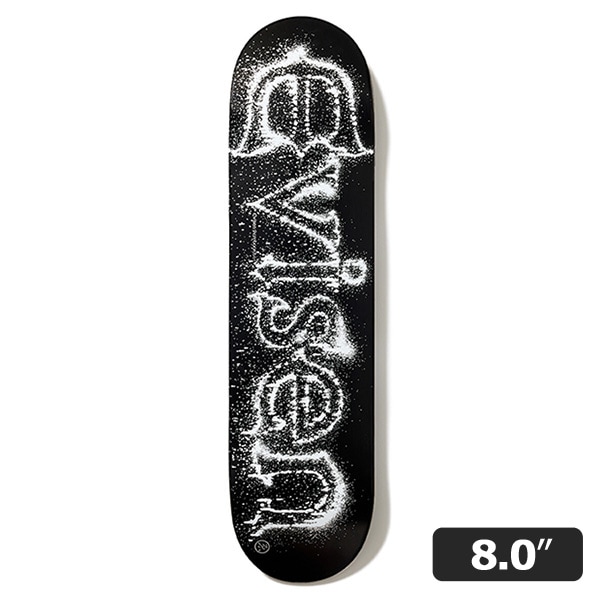 【Evisen】DRIP LOGO4 8.0インチ エビセン スケートボード スケボー デッキ SKATEBOARD DECK｜スケートボードSHOPインスタント