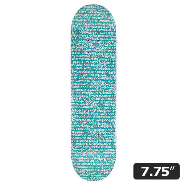 【FRESHROOTS】MARKER JADE 7.75インチ　フレッシュルーツ スケートボード スケボー デッキ SKATEBOARD DECK｜スケートボードSHOPインスタント