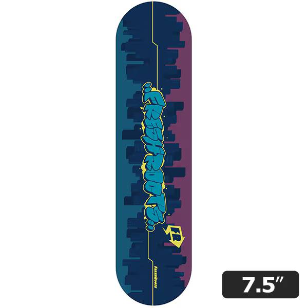 【FRESHROOTS】CITY DARK 7.5インチ フレッシュルーツ スケートボード スケボー デッキ SKATEBOARD DECK｜スケートボードSHOPインスタント 8,954円