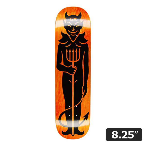 【GX1000】PITCHFORK 8.25インチ　ジーエックス スケートボード スケボー デッキ SKATEBOARD DECK｜スケートボードSHOPインスタント