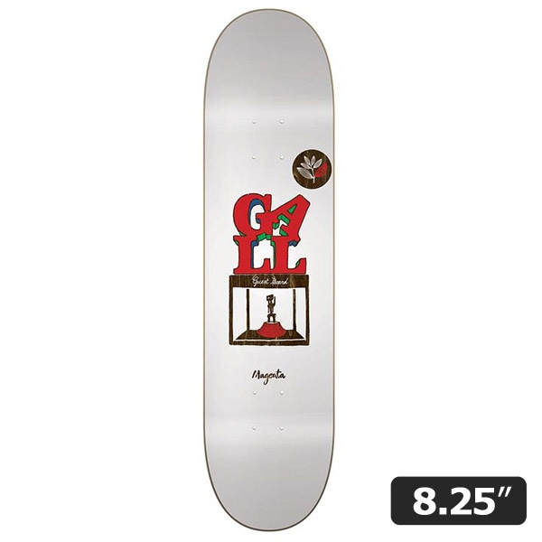 【MAGENTA】Fred Gall GUEST BOARD 1993 SHAPE 8.25インチ　マジェンタ スケートボード スケボー デッキ SKATEBOARD DECK｜スケートボードSHOPインスタント