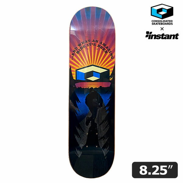 インスタント　デッキ　8.25 楽天市場】【instant】INSTANT SBY DECK REISSUE 8.0インチ