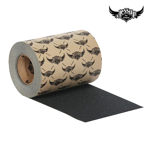【JESSUP】GRIPTAPE ROLL -black- サイズ:9 /10 /12 インチ ジェスアップ グリップテープ デッキテープ スケートボード スケボー SKATEBOARD|スケートボードSHOPインスタント