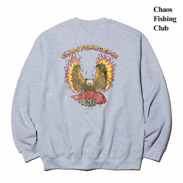 驚きの値段で Club Fishing Chaos SG スウェットパーカー HOODIE