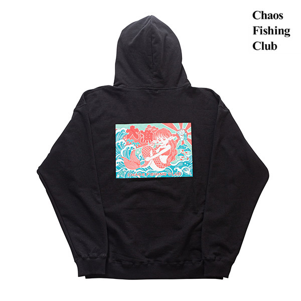 楽天市場】【Chaos Fishing Club】SG HOODIEカラー：light blueカオス 