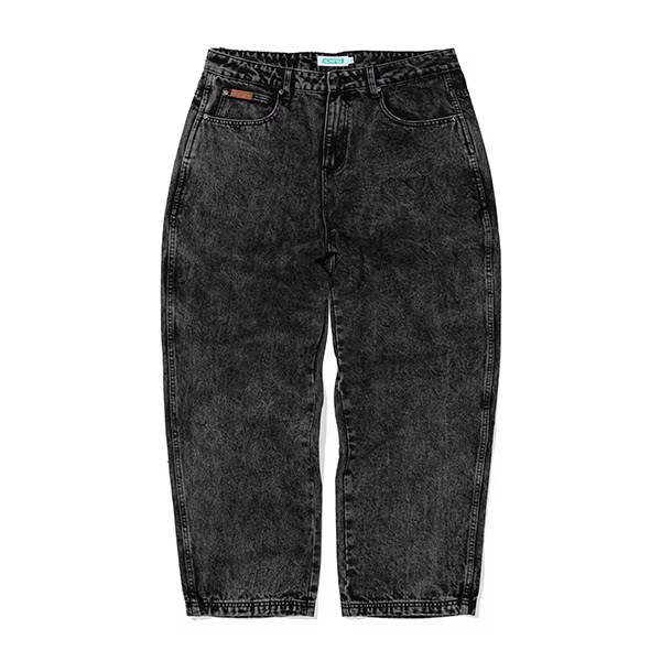 【ICHPIG】PIGASUS DENIM JEANS washed black イチピグ デニムスケートボード スケボー SKATEBOARD|スケートボードSHOPインスタント