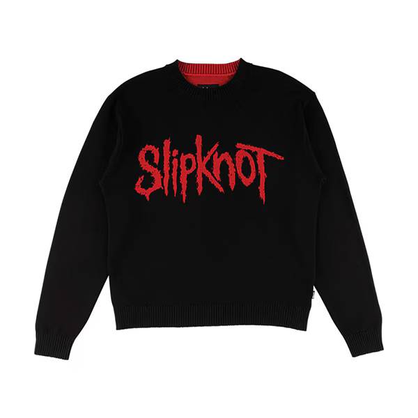 【WELCOME&times;SLIPKNOT】SLIPKNOT OVERPRINT SWEATER ウェルカム スリップノット スケートボード スケボー SKATEBOARD｜スケートボードSHOPインスタント