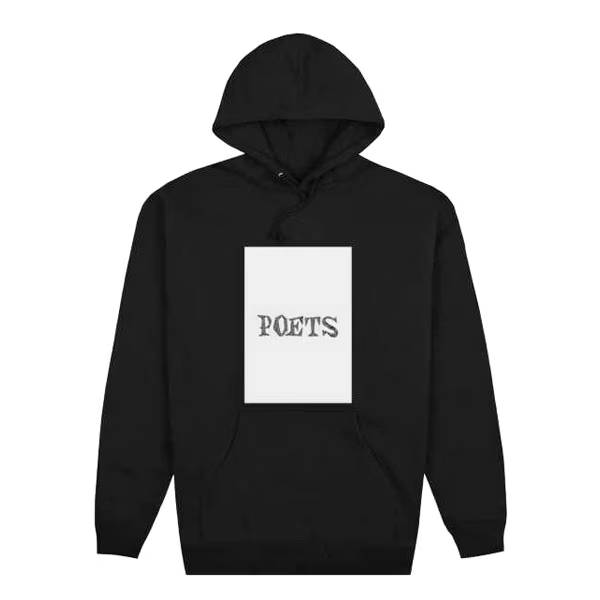 【POETS】D&G POETS SCREENED HOODIE ポエッツパーカー スケートボード スケボー SKATEBOARD|スケートボードSHOPインスタント