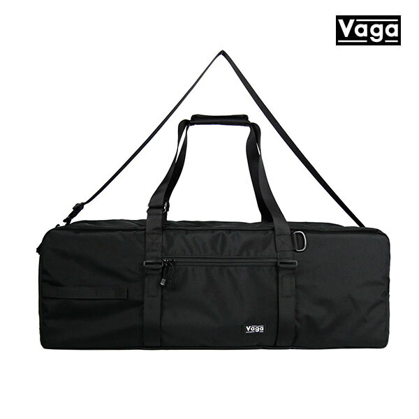 【VAGA】LONG HAUL DUFFEL black バガ 御徒面子滑るゲーム盤 スケボーSKATEBOARD