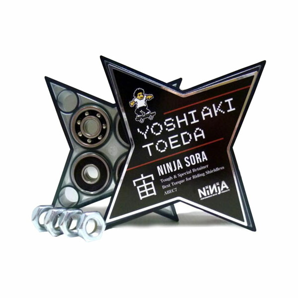 楽天市場】【NINJA】宙 SORA CERAMIX ニンジャ ベアリング BEARING