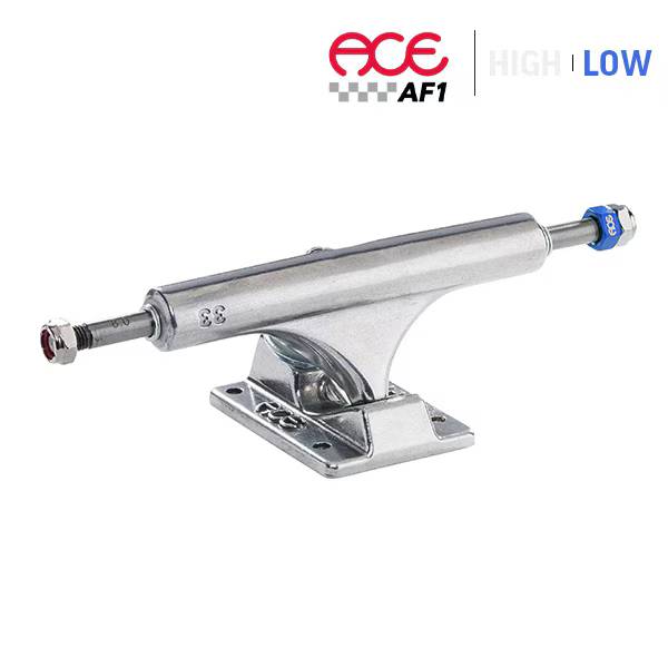 【ACE】AF1 LOW POLISHED エース トラック TRUCK スケートボード スケボー SKATEBOARD｜スケートボードSHOPインスタント