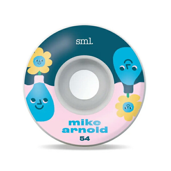 【sml.】Mike Arnold TOONIES 54mm スモール ウィール WHEEL スケートボード スケボー SKATEBOARD