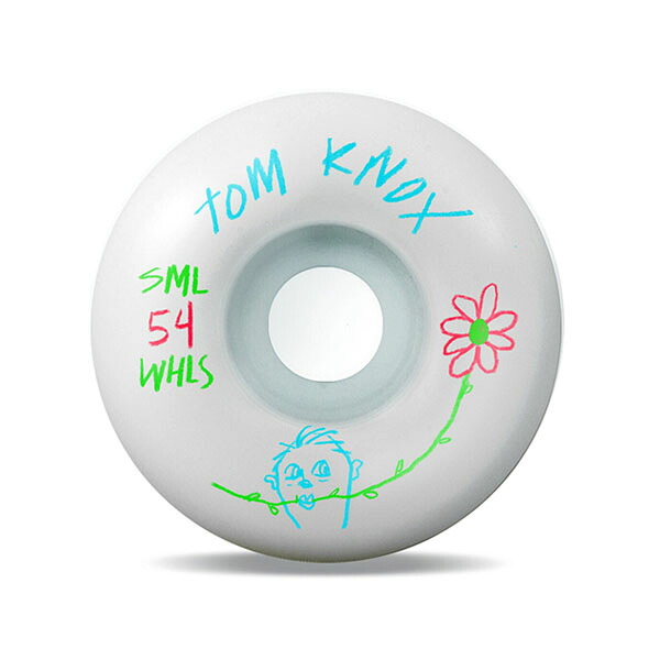【sml.】Tom Knox PENSIL PUSHERS 54mm スモール ウィール WHEEL スケートボード スケボー SKATEBOARD