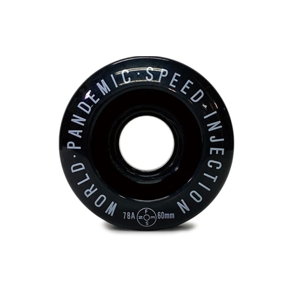 【W.P.S.I】HARD CORE SOFT SLIDE WHEELS 78A ROUND LIP サイズ:60mm ワールドパンデミックスピードインジェクション ソフトウィール ウィール クラシック パーツ WHEEL スケートボード スケボー SKATEBOARD|スケートボードSHOPインスタント
