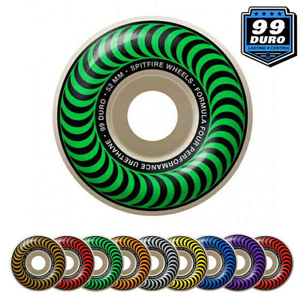 楽天市場】【SPITFIRE】FORMULA FOUR 101DURO CLASSIC SHAPE