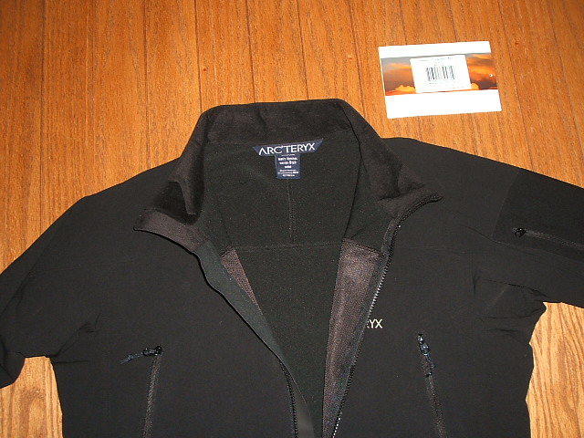 【楽天市場】ARC'TERYX(アークテリクス) Gamma LT Jacket(ガンマLTジャケット) Black(ブラック) 2008年
