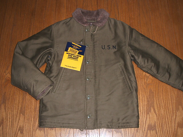 楽天市場 Toys Mccoy トイズマッコイ N 1 デッキジャケット Tmj7721 Instinct Used Vintage Clothing