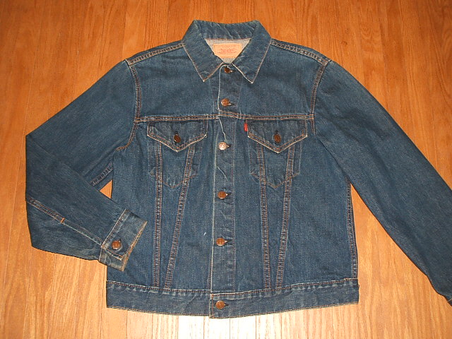 levis 70501 jacket