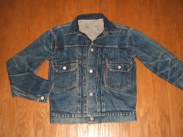 levi's 507xx jacket