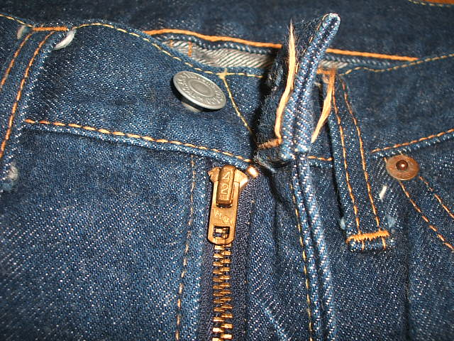 501 with zipper