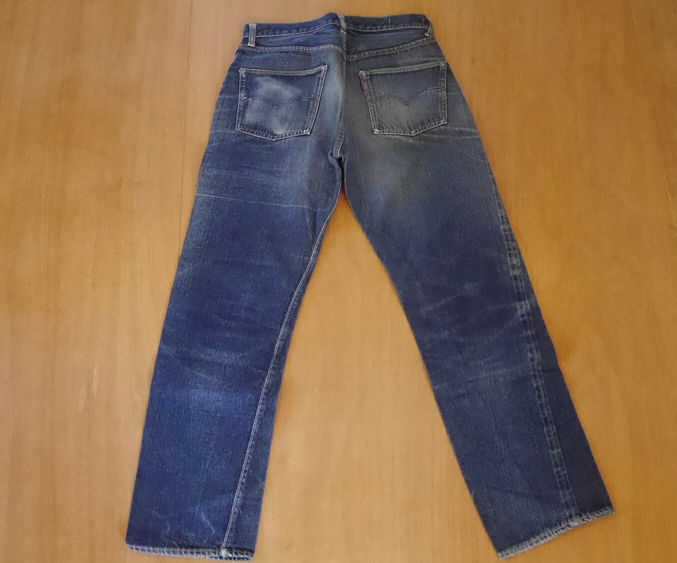 Levis リーバイス 501big E 1960年モデル ウエストシングル Big E前期 実物ビンテージ 赤タブbig E ビッグe W32 L30 中古 Mozago Com