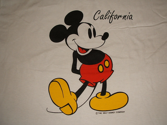 【楽天市場】Velva Sheen(ベルバシーン) Mickey Mouse(ミッキーマウス) リンガーTシャツ MADE IN USA