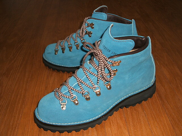 楽天市場 Danner ダナー Mountain Light 10 マウンテンライト10 100x プロペラ別注 青スウェード Made In Usa アメリカ製 Instinct Used Vintage Clothing