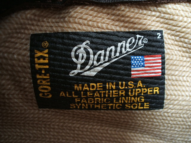 楽天市場 Danner ダナー Mountain Light マウンテンライト 305 Made In Usa アメリカ製 1990年代 黒タグ 未使用デッドストック Instinct Used Vintage Clothing