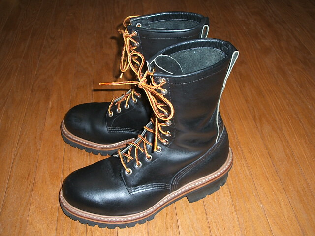 red wing logger boots