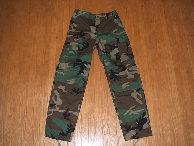楽天市場】アメリカ陸軍 実物 6ポケBDUカーゴパンツ ウッド