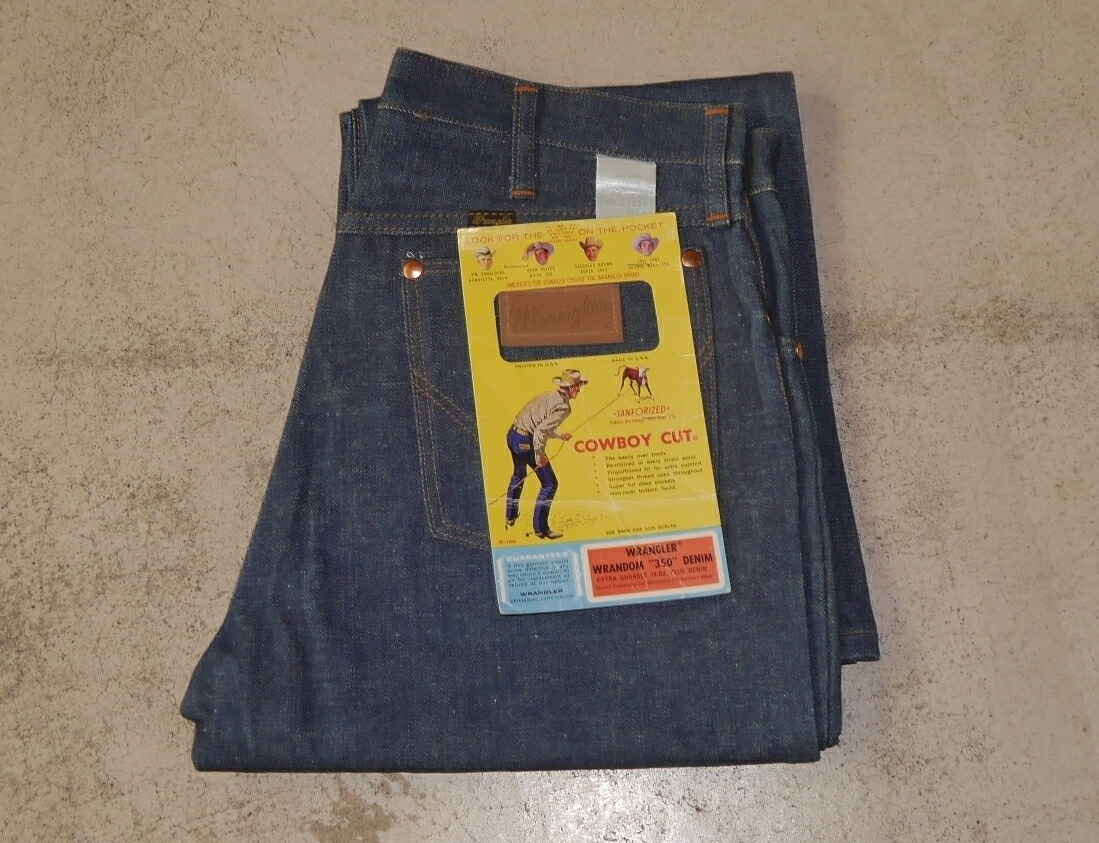 Wrangler 13MWZ W38×L30 USA製 90s Wrangler 【USA製】90年代 Wrangler（ラングラー）デニム 13MWZ
