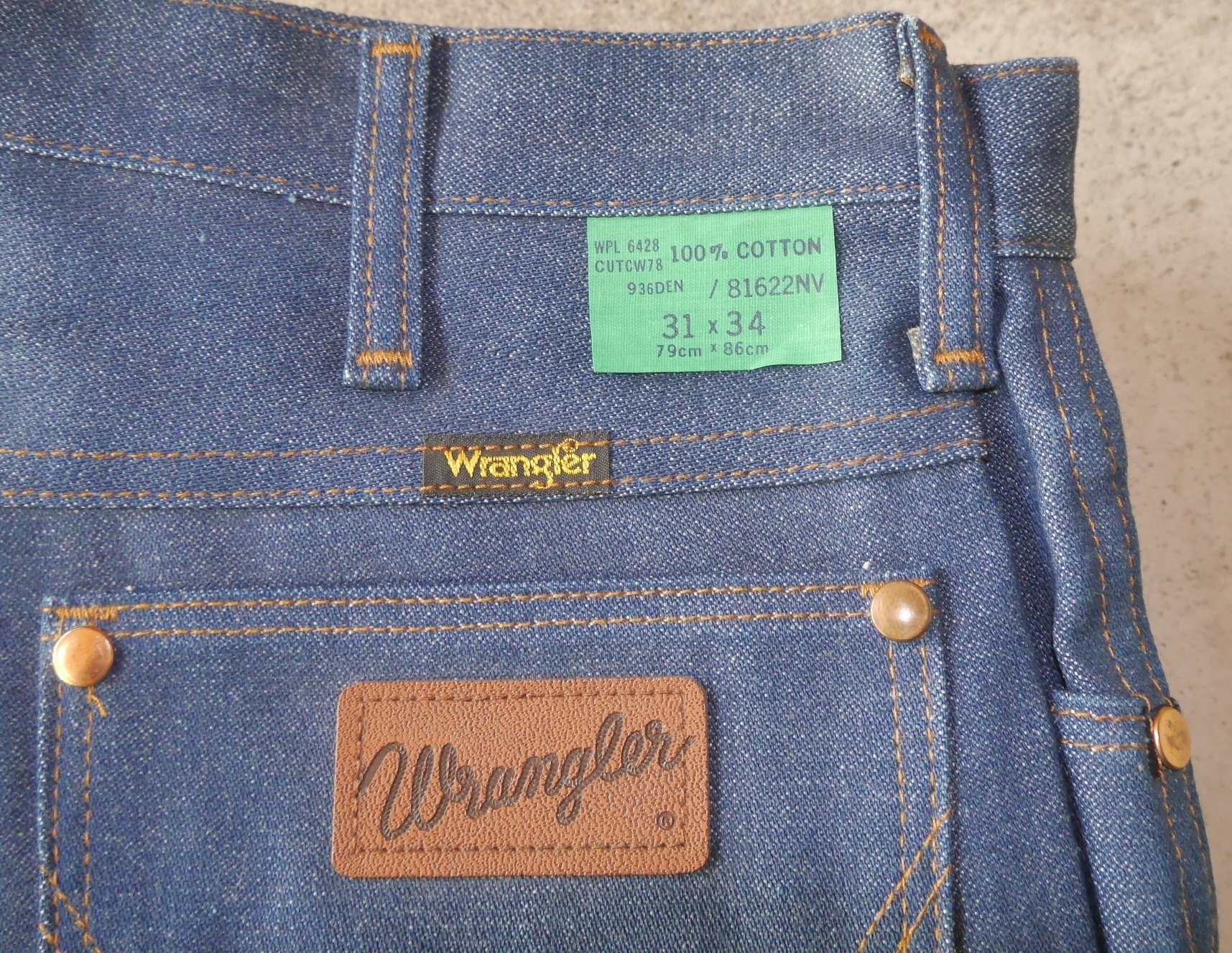 Ｐｒｅｍｉｕｍ Ｌｉｎｅ wranglerラングラー 936den アメリカ製