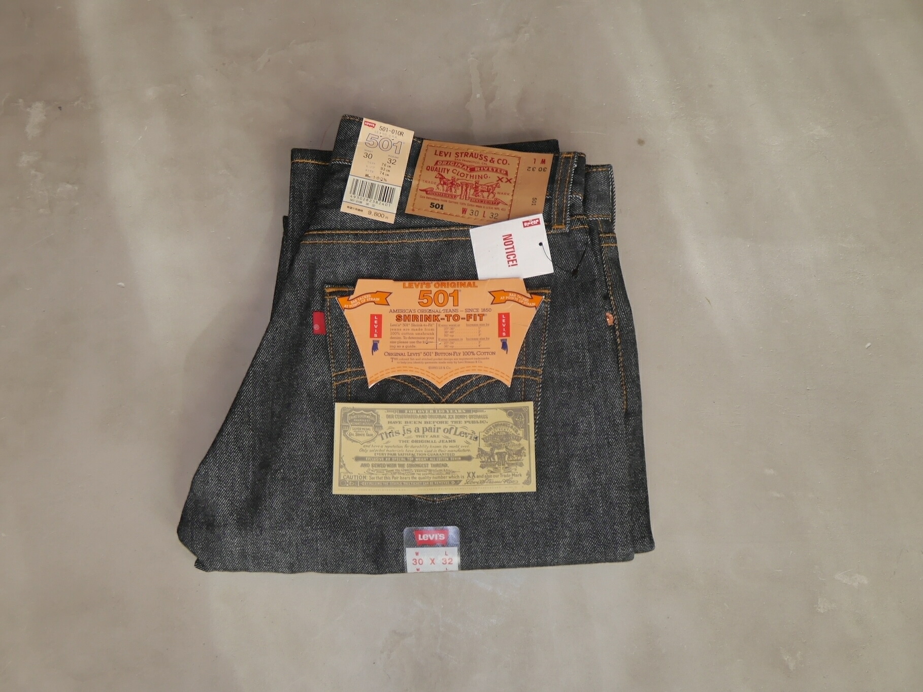 21新作モデル Levis リーバイス 501 1990年代 カウンタータブ Made In Usa アメリカ製 実物デッドストック W30 L32 セール価格 公式 Insfatima Com Ar