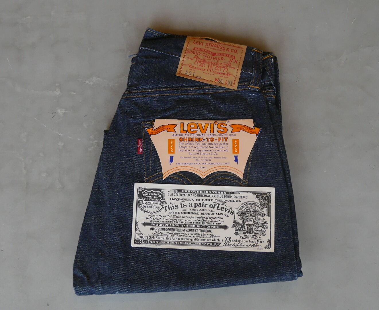 70s Levi´s 501 66前期 ヴィンテージ USA-