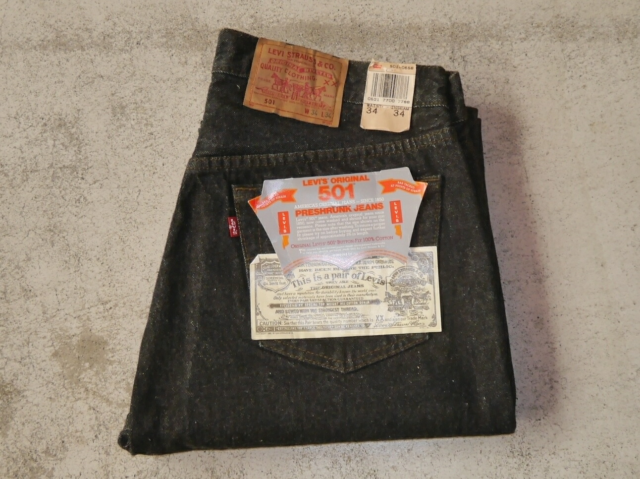 【楽天市場】LEVIS(リーバイス) 501 1980年代(1980年9月) 66後期