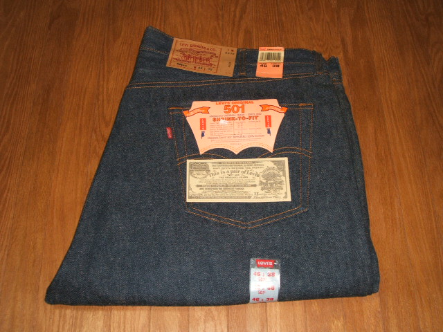 1990s levis 501