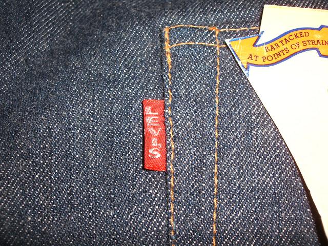 levis 501 big e