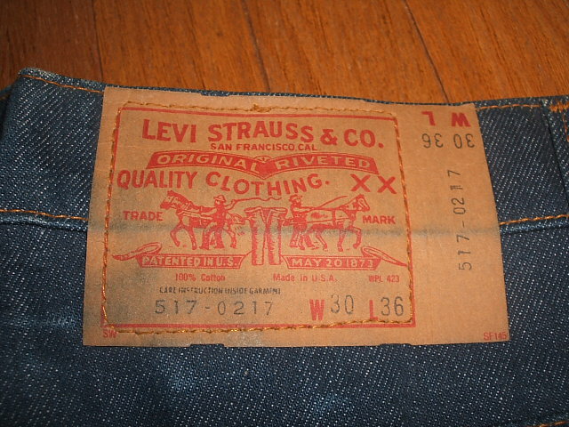 levis thrift store