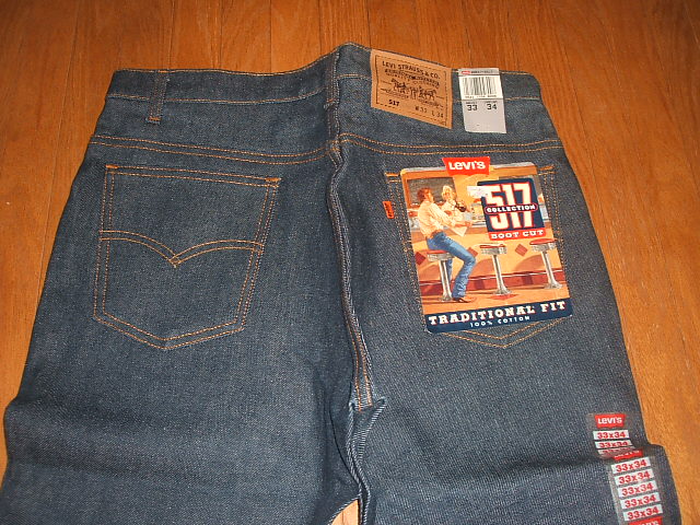 【楽天市場】LEVIS(リーバイス) 517 ブーツカット Lot 20517-0217 1990年代 MADE IN USA(アメリカ製