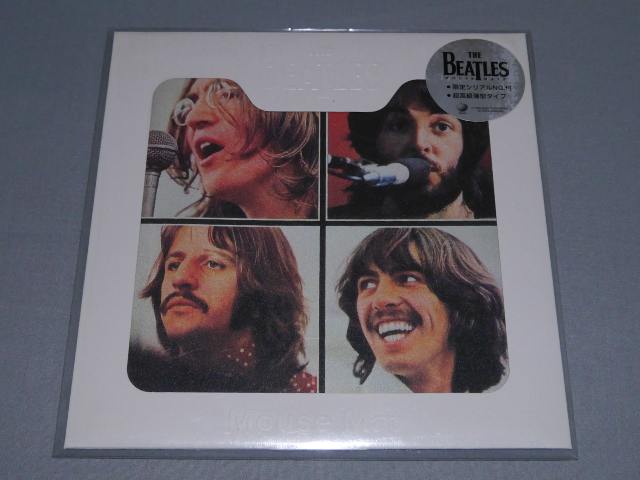 楽天市場】The Beatles(ザ ビートルズ) Mousepad(マウスパッド) With