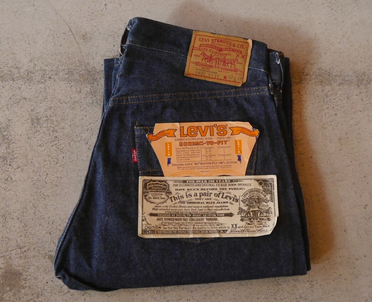 楽天市場】LEVIS(リーバイス) 501 Big-E(ビッグE) 1960年代 実物 