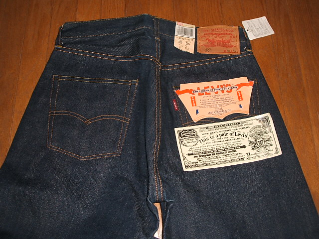 楽天市場 Levis リーバイス 501 501xx ダブルネーブ 1966年モデル Made In Japan 日本製 復刻版 W30 L36 未使用デッドストック Instinct Used Vintage Clothing