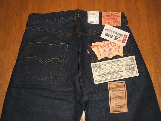 白 フリル付 Levi's 55501 made in USAバレンシア工場 - 通販 - www