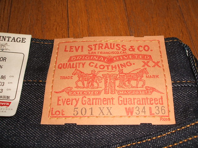 levis w33 l36