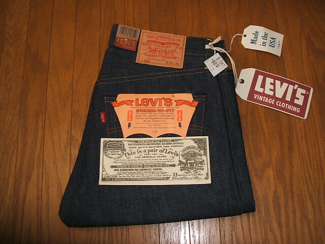 楽天市場 Levis リーバイス 501 赤耳66後期 1978年モデル 復刻版 トップボタン裏44 Made In Usa アメリカ製 W30 L34 デッドストック Instinct Used Vintage Clothing