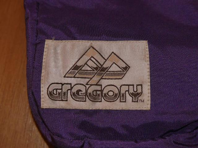 楽天市場 Gregory グレゴリー 茶タグ 1980年代 Single Pocket シングルポケット Purple パープル紫 有限会社 インスティンク