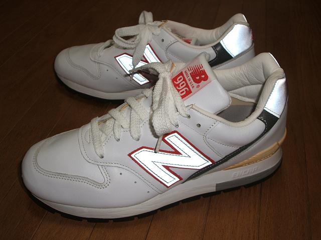 楽天市場 New Balance ニューバランス M996 Wa ホワイトレザー Made In Usa アメリカ製 未使用デッドストック 中古 Instinct Used Vintage Clothing