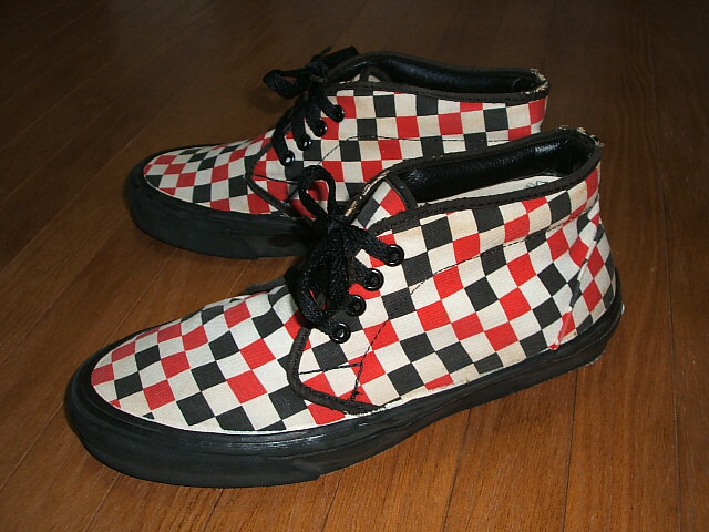 80s VANS chukka USA チャッカ コーデュロイ+stbp.com.br