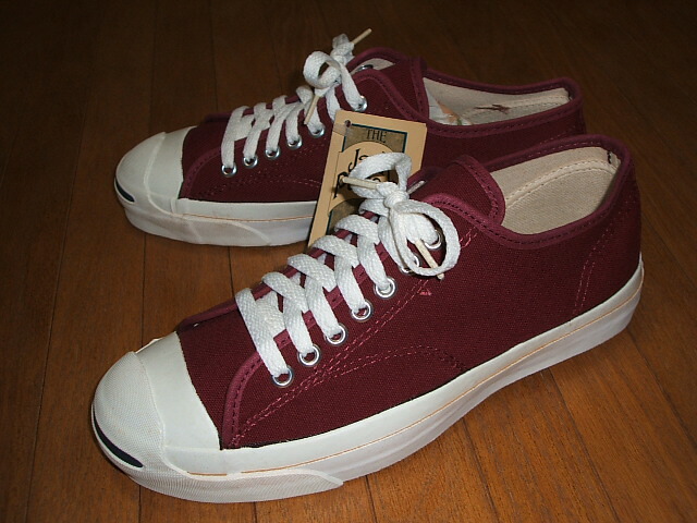 maroon jack purcell