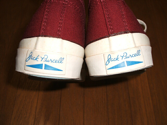 maroon jack purcell